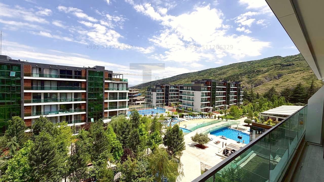 Krtsanisi Resort Residence: 4-Room, 123.0 M² | Korter.Ge view 2