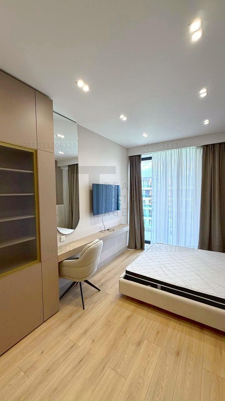 Krtsanisi Resort Residence: 4-Room, 123.0 M² | Korter.Ge view 5