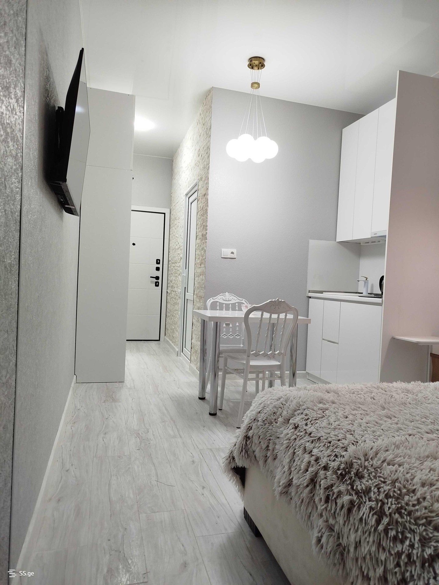 Metropol Ortachala: Studio, 30.0 M² | Korter.Ge view 3
