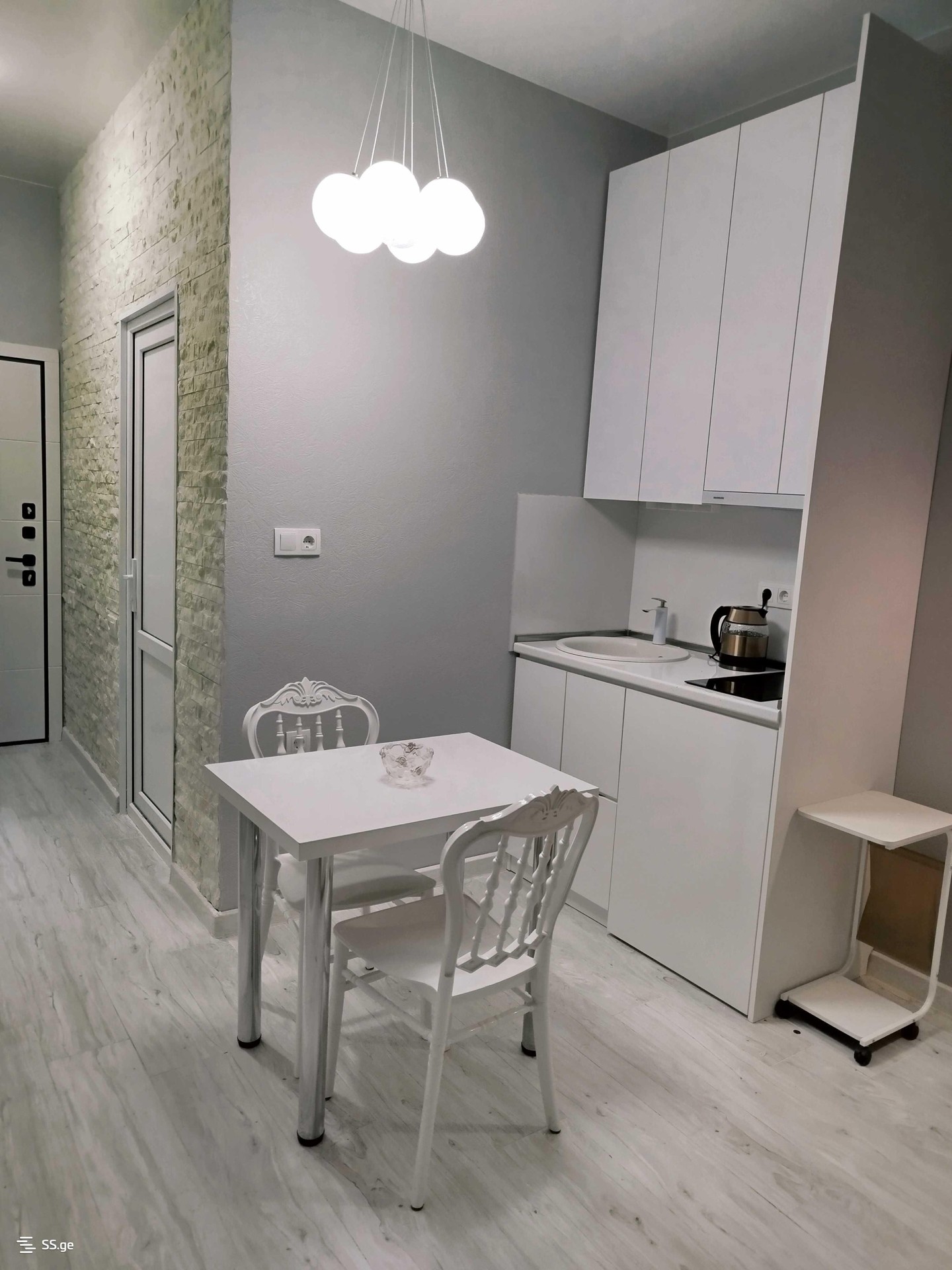Metropol Ortachala: Studio, 30.0 M² | Korter.Ge view 2