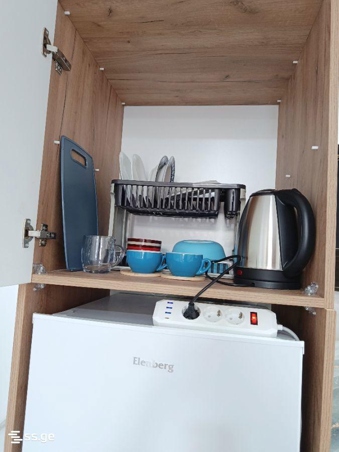 Metropol Ortachala: 1-Room, 35.0 M² | Korter.Ge view 8