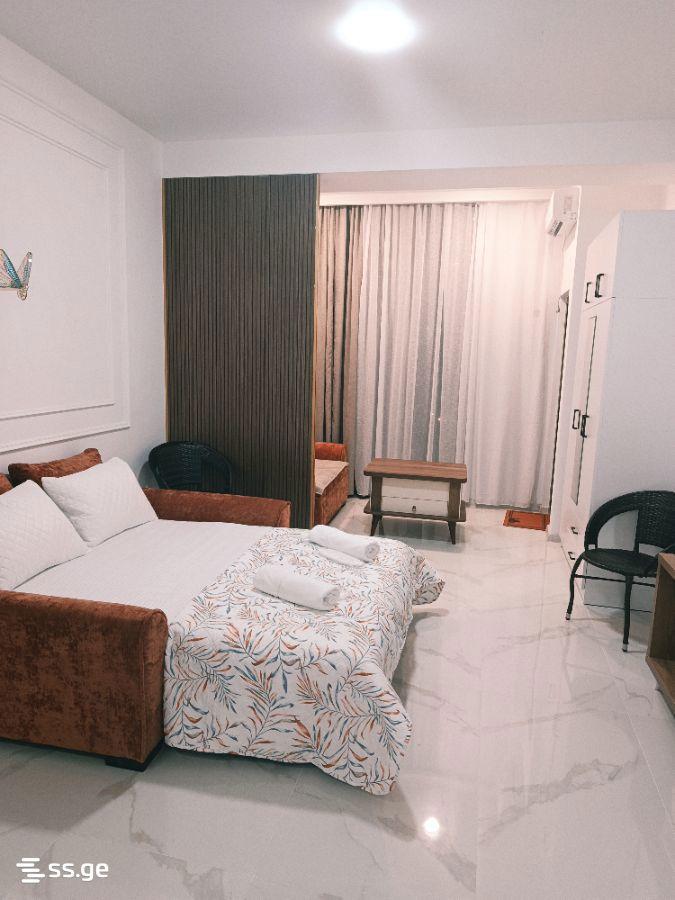 Metropol Ortachala: 1-Room, 35.0 M² | Korter.Ge view 2