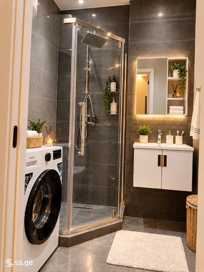 Metropol Ortachala: Studio, 35.0 M² | Korter.Ge view 7