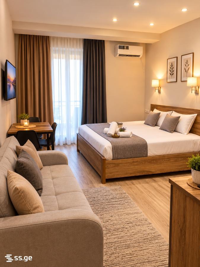 Metropol Ortachala: Studio, 35.0 M² | Korter.Ge view 3