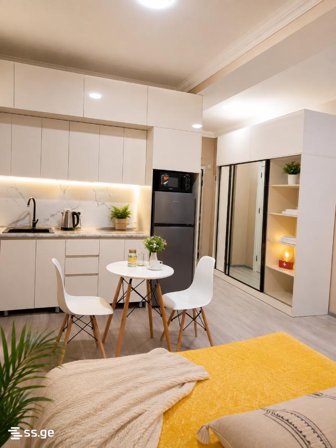 Metropol Ortachala: Studio, 35.0 M² | Korter.Ge view 6