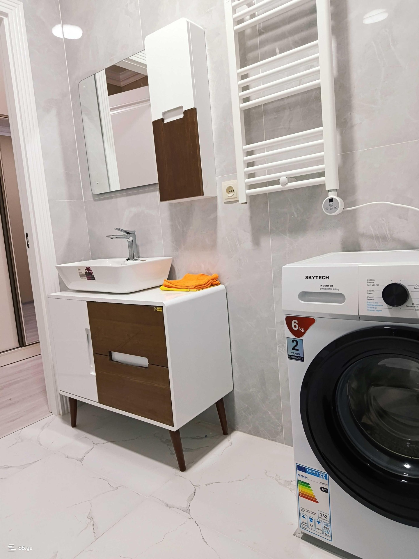 Metropol Ortachala: Studio, 35.0 M² | Korter.Ge view 5