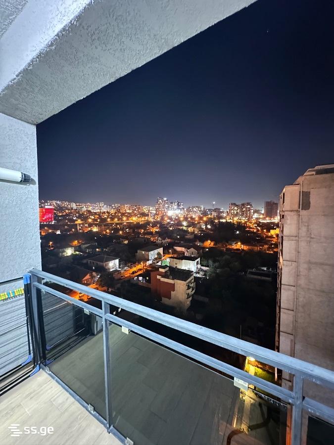 Skyview Tower: Studio, 45.0 M² | Korter.Ge view 13