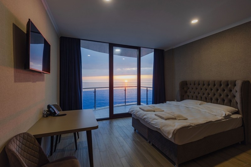 Studio Apartment For Rent In Kvariati, Panorama Kvariati view 14