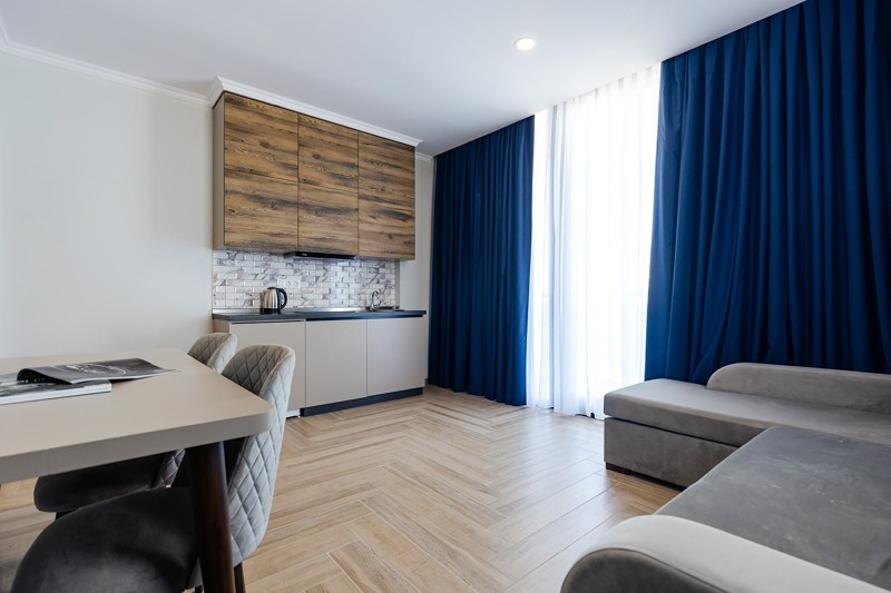 2-Room Apartment For Rent In Kvariati, Panorama Kvariati view 15