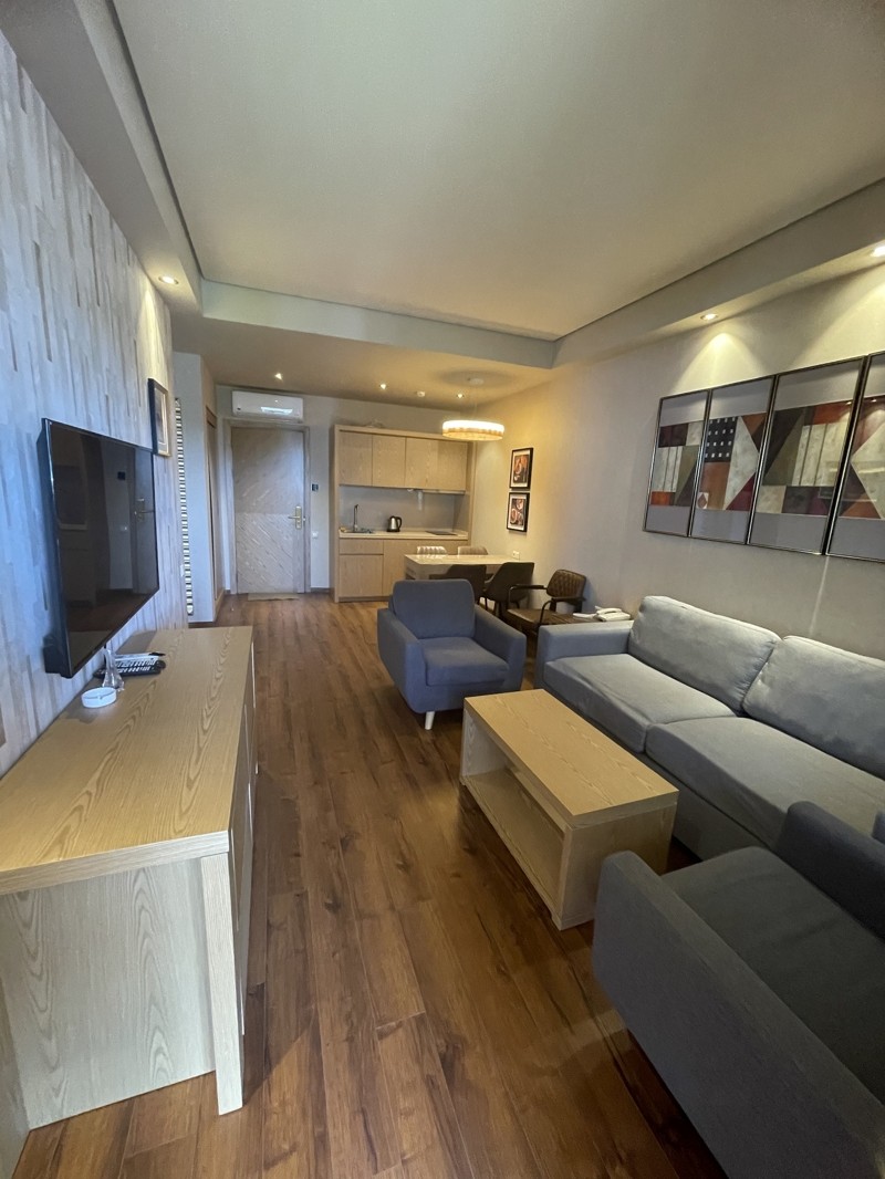 2-Room Apartment For Daily Rent In Chakvi, Dreamland Oasis, 56 M² — $140 Per Day view 7
