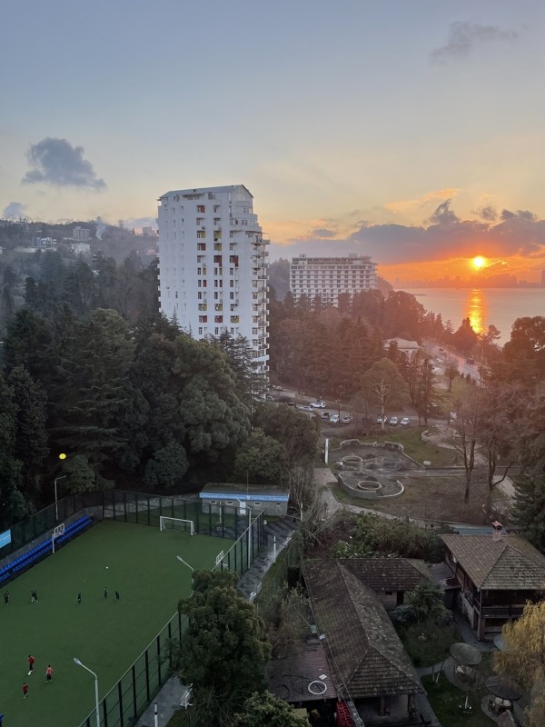 Studio Apartment For Daily Rent In Batumi, Tamar Mepe Ave, 22a, 22 M² — 100 ₾ Per Day view 7