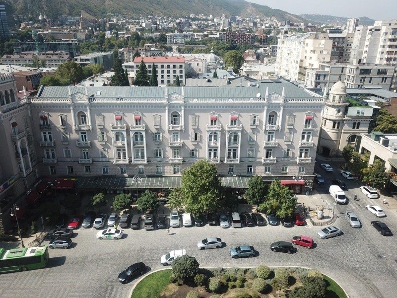 David Aghmashenebeli Ave, 86/1: 3-Room, 105.0 M² | Korter.Ge view 19