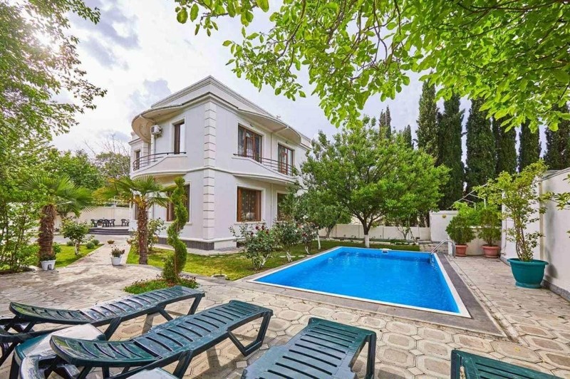 Krtsanisi St: 5-Room House, 430.0 M² | Korter.Ge view 17