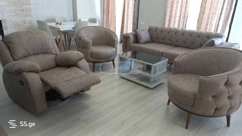 Vepkhistqaosani St, 6: 3-Room, 90.0 M² | Korter.Ge view 13
