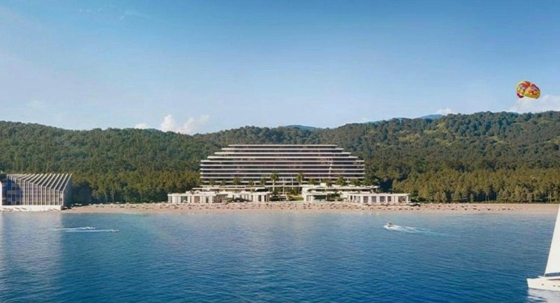Продажа 2-Room Apartment в In Shekvetili, Grigoleti - Shekvetili - Kobuleti - Chakvi - Makhinjauri view 39