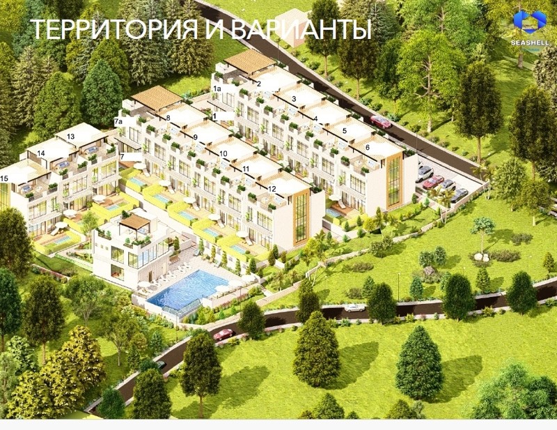 5-BR Cottage For Sale In Kvariati, Seashell Cottages view 25