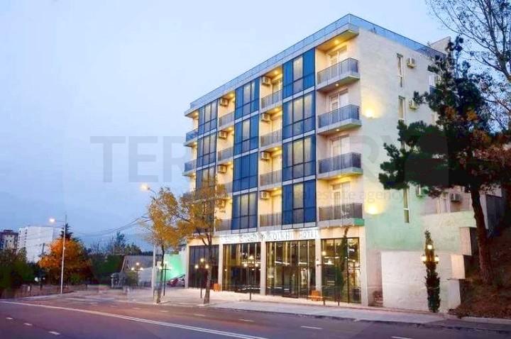 David Guramishvili Ave, 33: Hotel, 1700.0 M² | Korter.Ge view 1