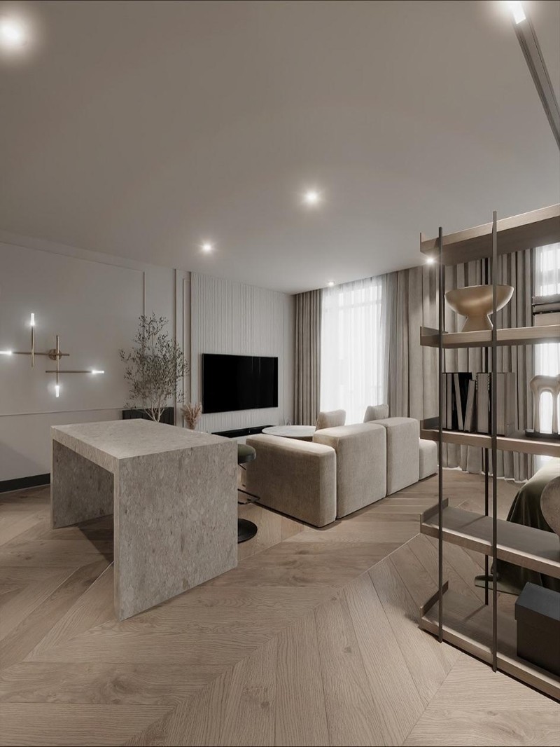 1-Room Apartment For Sale In Batumi, K4 Residence view 5