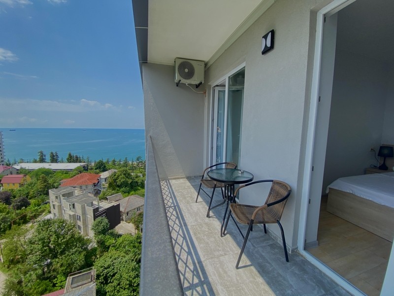 2-Room Apartment For Daily Rent In Batumi, Green House, 37 M² — 189 ₾ Per Day view 12