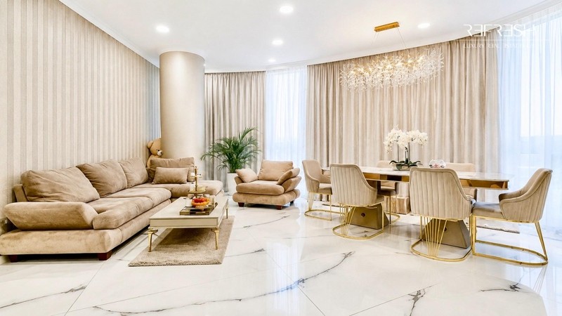 King David Residences: 4-Room, 123.11 M² | Korter.Ge view 19
