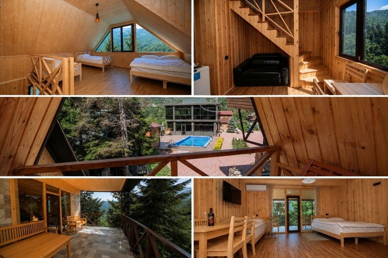 2-Room House In Batumi, Keda Vaio, 60 M², Is Available For Daily Rent For $200 view 8