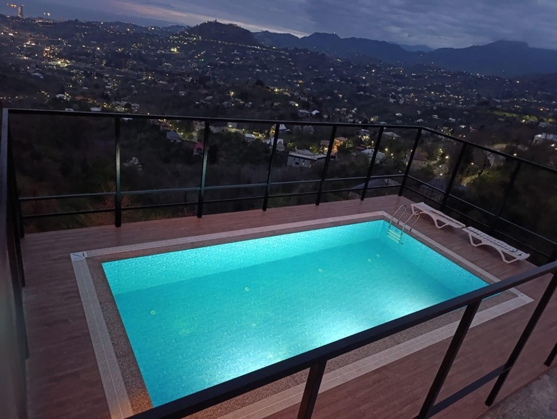 20-Room House In Batumi, Gantiadi, 300 M², Is Available For Daily Rent For $200 view 30
