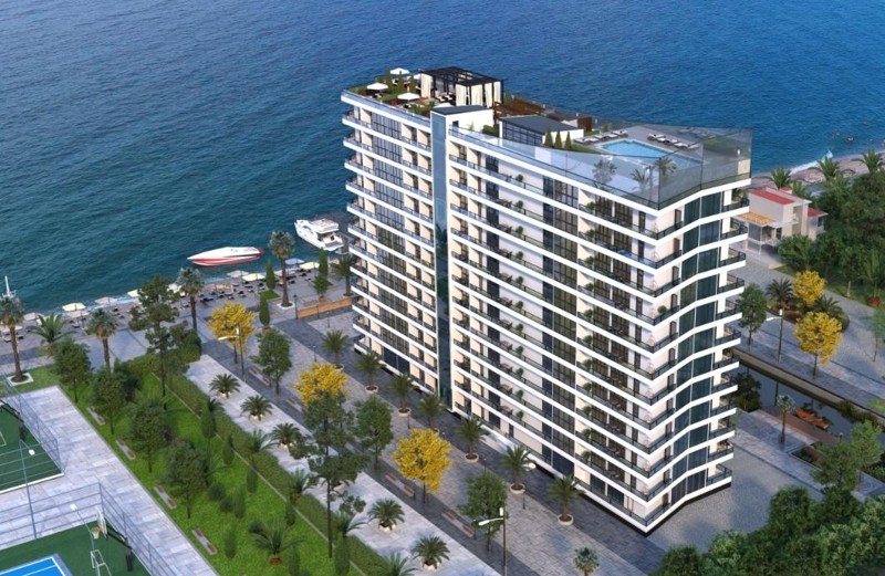 3-Room Apartment For Sale In Chakvi, Tekto Rakurs view 3