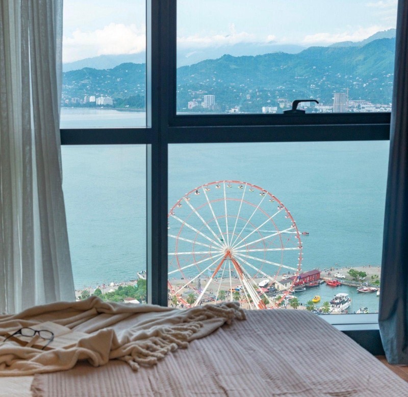 2-Room Apartment For Sale In Batumi, Porta Batumi Tower view 8