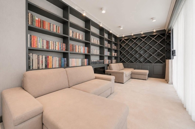 Krtsanisi Residence: 7-Room, 400.0 M² | Korter.Ge view 18