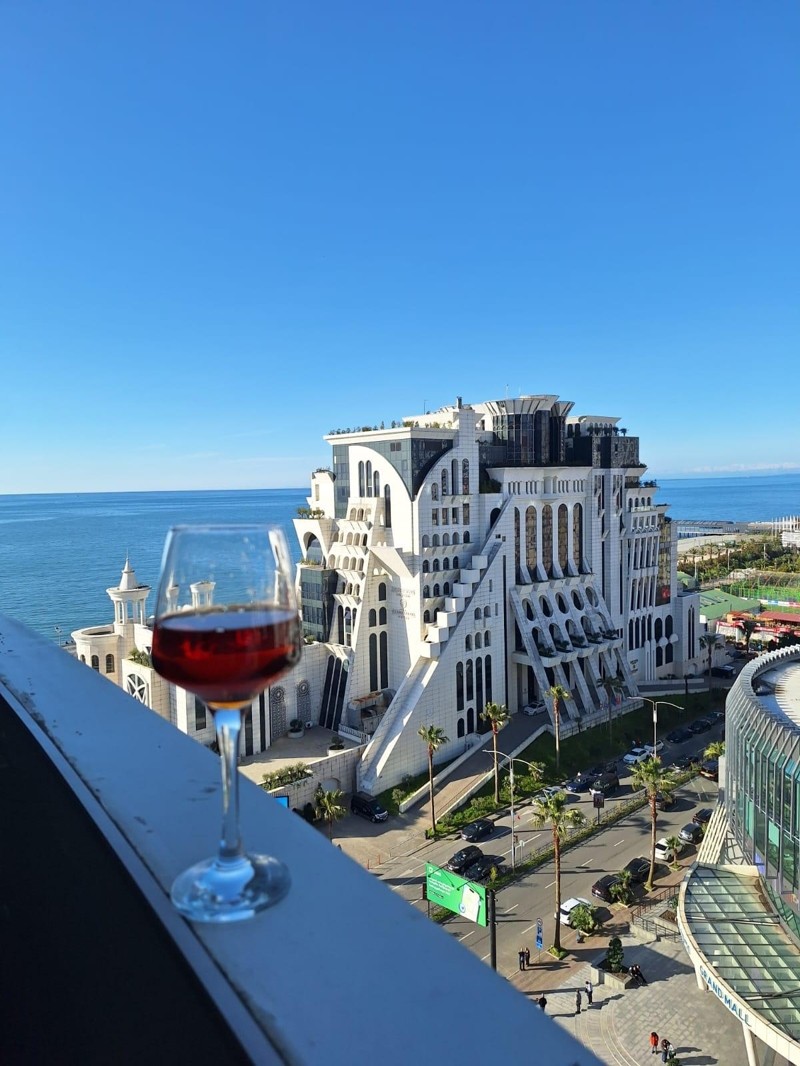 Studio Apartment For Daily Rent In Batumi, Orbi Residence, 33 M² — 100 ₾ Per Day view 10