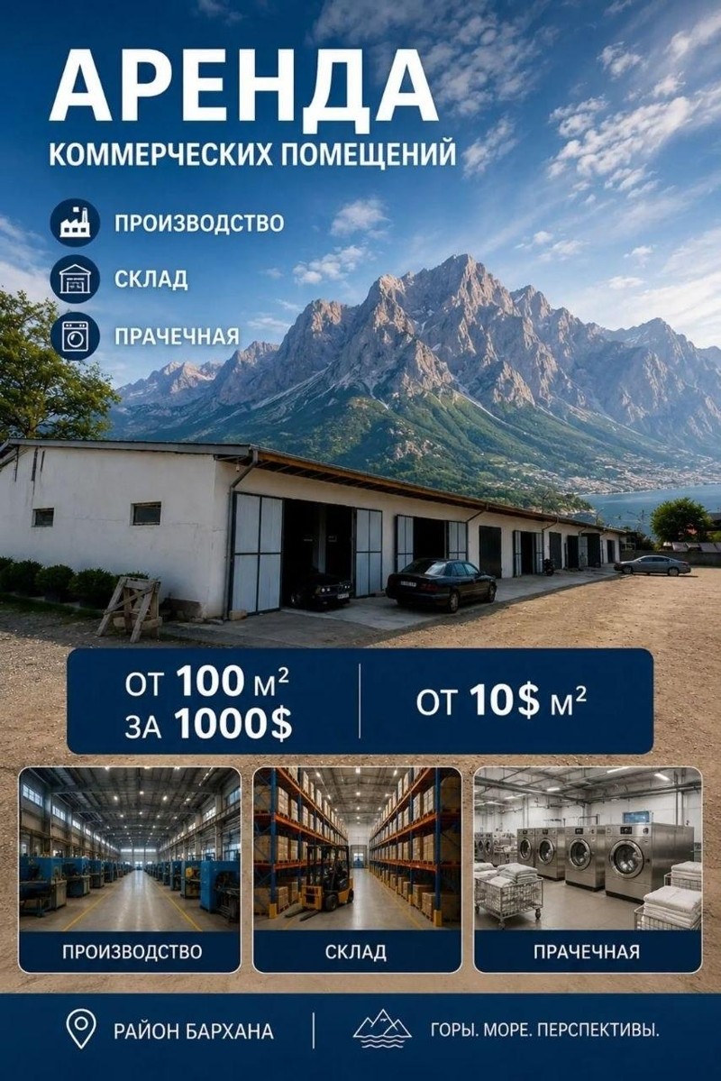 Commercial Property For Rent: 400 M² In Batumi, Ioseb Noneshvili St, 61 – $1,000 view 8