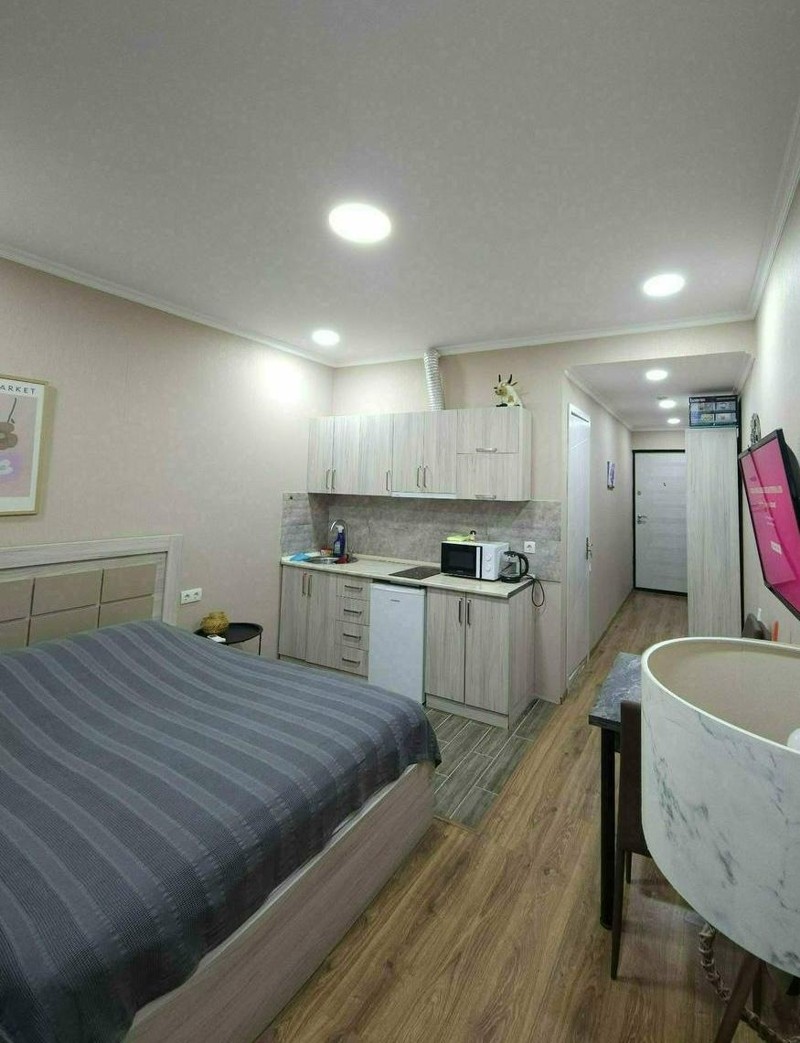 1-Room Apartment For Daily Rent In Batumi, Dar Tower, 35 M² — 100 ₾ Per Day view 7