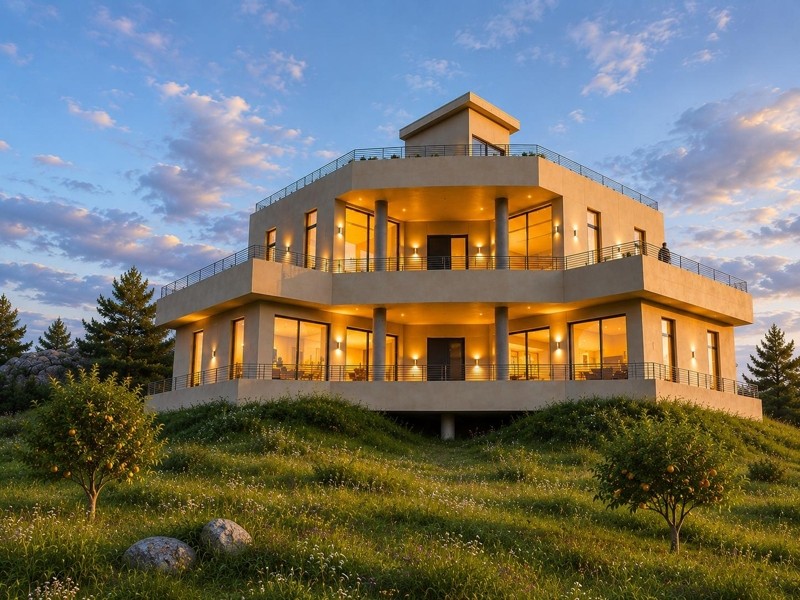 იყიდება 6-Room House In Chakvi, Generashvili St, 8aში view 22