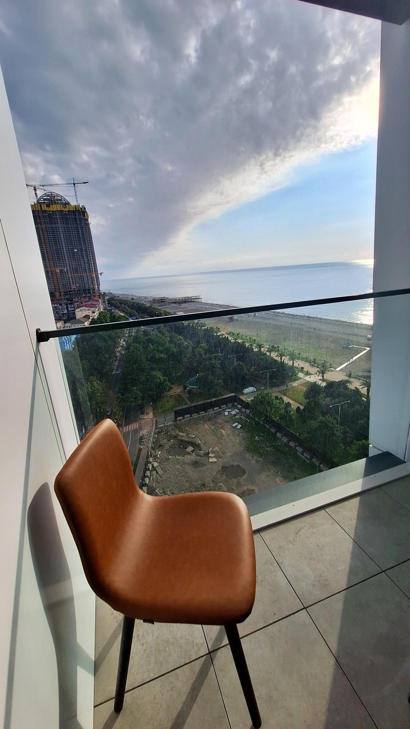 Studio Apartment For Daily Rent In Batumi, Alliance Privilege, 35 M² — $65 Per Day view 15