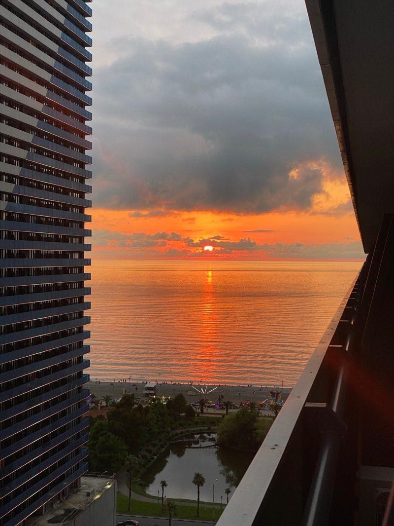 1-Room Apartment For Sale In Batumi, Orbi City view 8