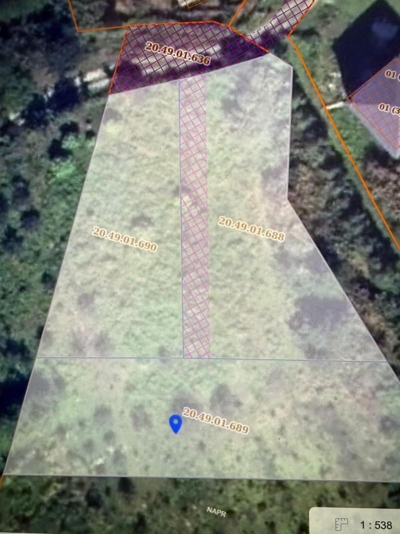 იყიდება მიწა In Chakvi, 957 M² For $34, 000ში view 2