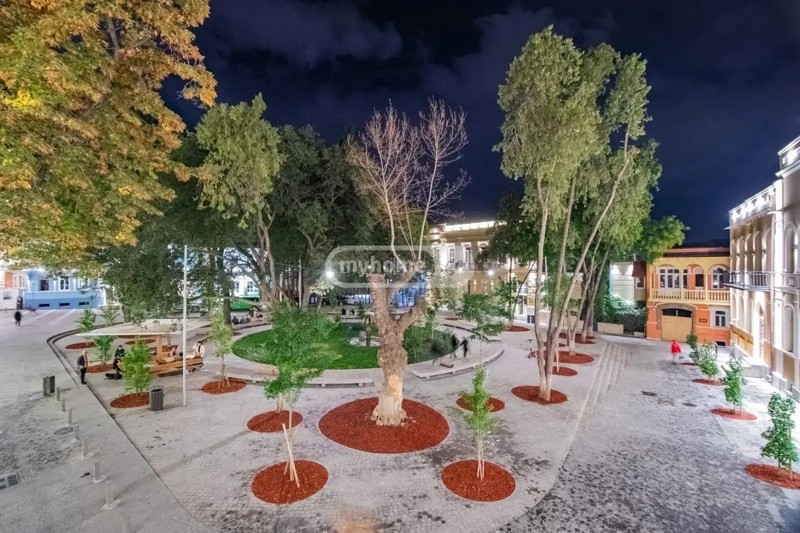 Lado Gudiashvili Square: Commercial Property, 134.0 M² | Korter.Ge view 8
