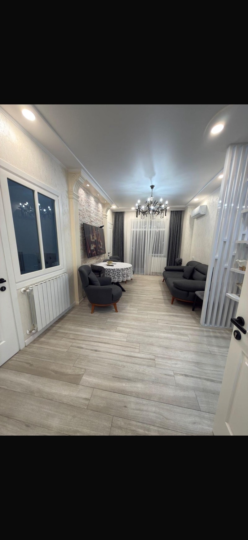 4-Room Apartment For Daily Rent In Batumi, General Aslan Abashidze St, 10, 110 M² — 150 ₾ Per Day view 13