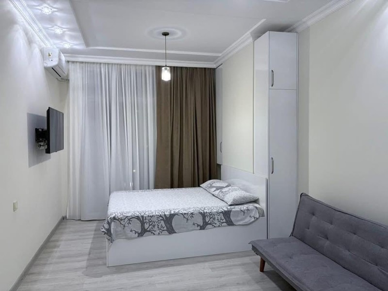 Studio Apartment For Daily Rent In Batumi, Middle House, 33 M² — 110 ₾ Per Day view 8