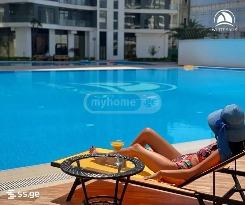 1-Room Apartment For Daily Rent In Batumi, Bianca Batumi , 35 M² — 230 ₾ Per Day view 13