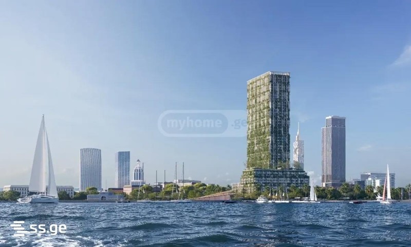 1-Room Apartment For Sale In Batumi, Iakob Gogebashvili St, 2 view 13