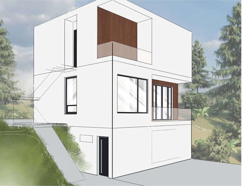 4-Room House For Sale In Batumi, ул. Васо Абашидзе view 21