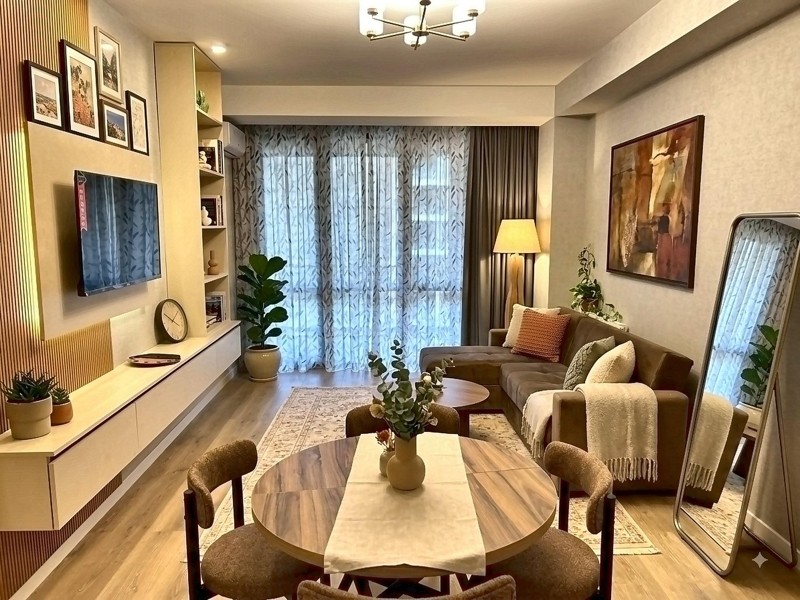 Nadikvari 3rd St, 3: Studio, 76.0 M² | Korter.Ge view 15