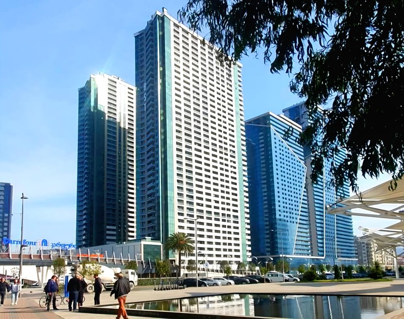 Parking Space For Rent In Batumi, Black Sea Towers view 3