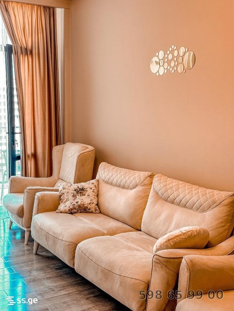 2 Room Flat For Rent. Kutaisi view 31