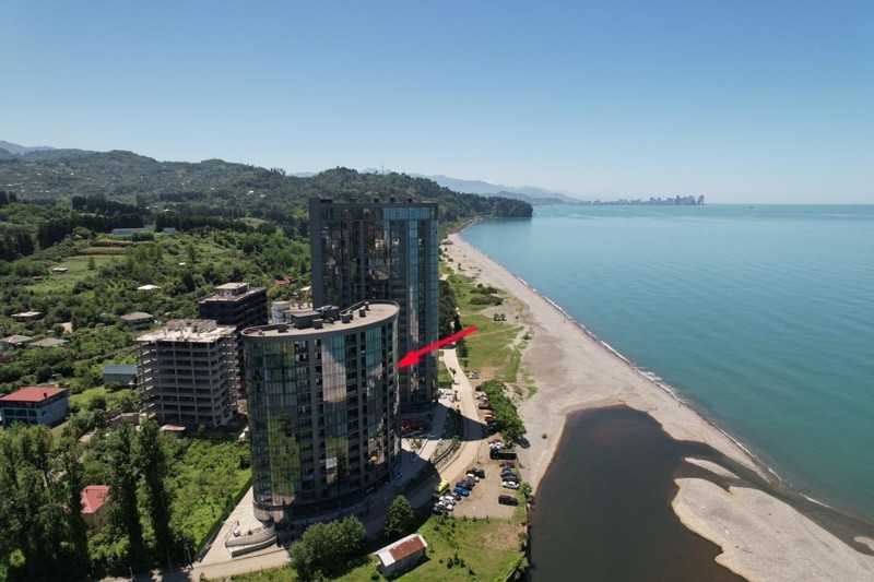 2-Room Apartment For Rent In Chakvi, Tropical Garden view 16