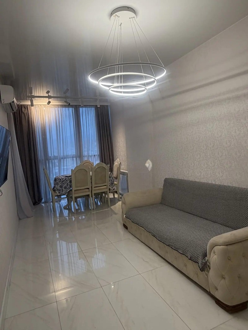 2-Room Apartment For Daily Rent In Batumi, Batumi Sunrise Residence, 50 M² — 130 ₾ Per Day view 11