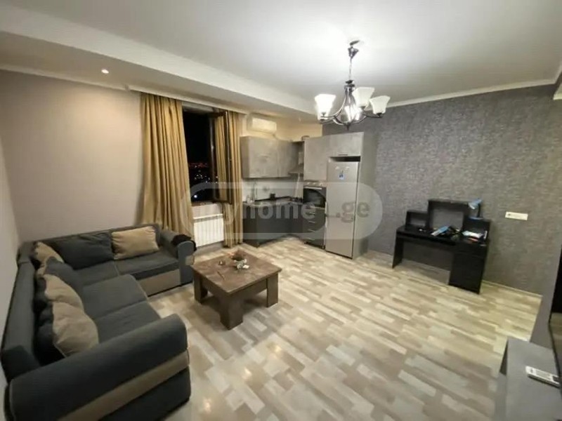 Parnavaz Mepe Ave, 15: 2-Room, 60.0 M² | Korter.Ge view 7