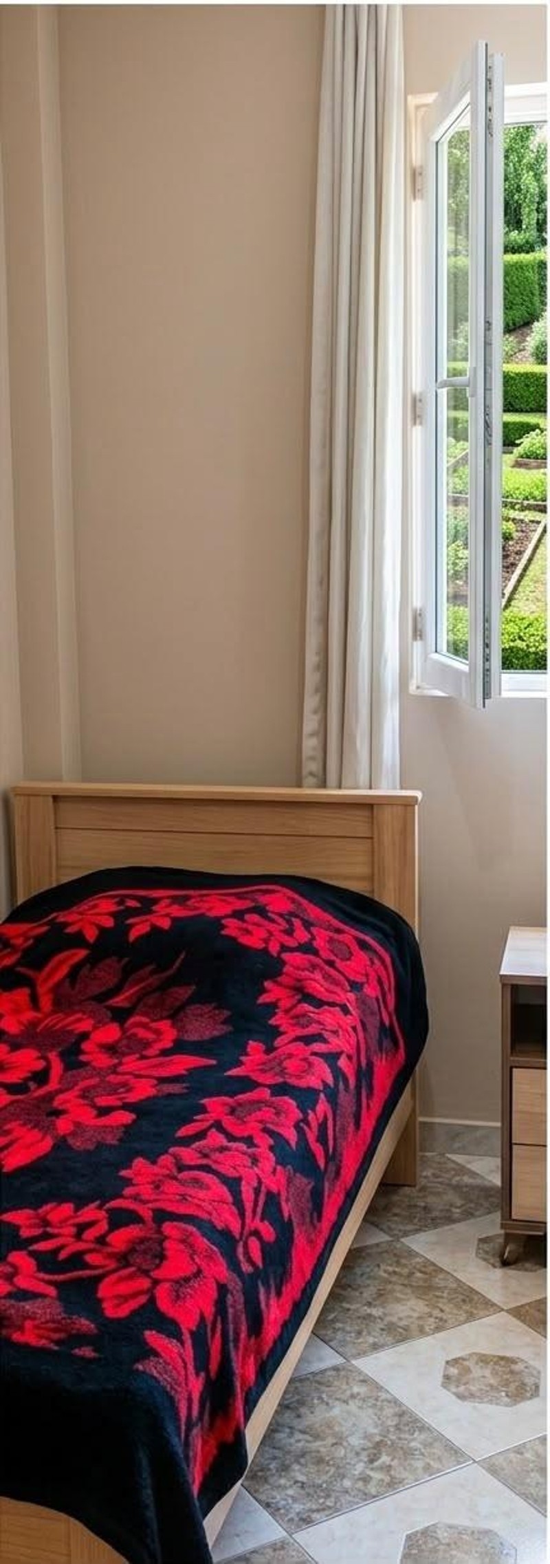 3-Room Apartment For Rent In Chakvi, Makhinjauri Tunnel Bypass view 6