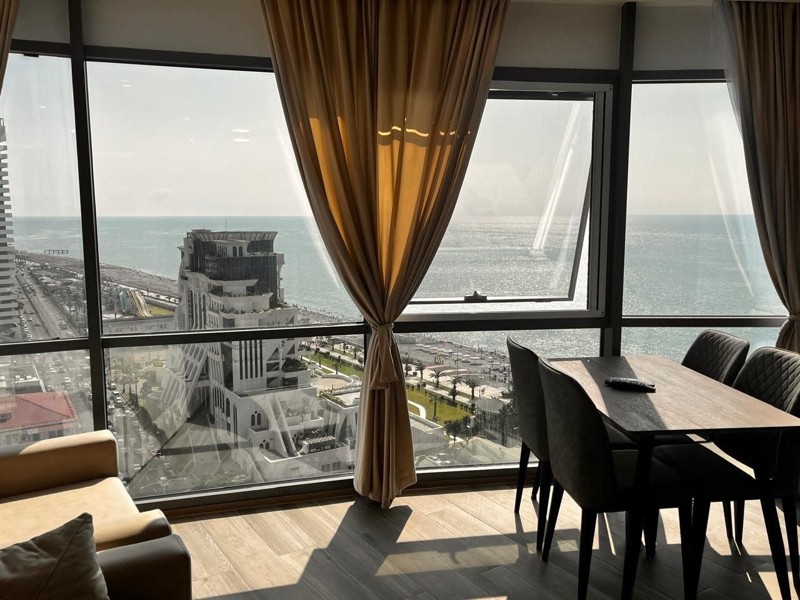 2-Room Apartment For Rent In Batumi, Orbi Sea Towers view 12